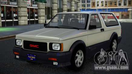 GMC Typhoon Kuqosu for GTA 4