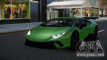Lamborghini Huracan Tikmafu for GTA 4