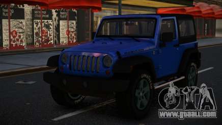 Jeep Wrangler Yuledo for GTA 4