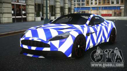 Aston Martin Vanquish Sajan S6 for GTA 4