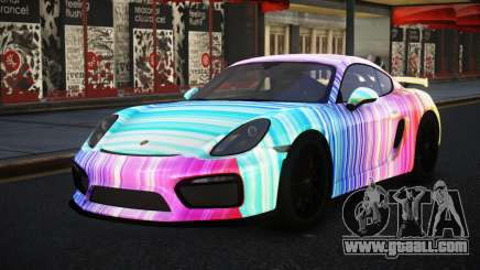 Porsche Cayman GT Venler S14 for GTA 4