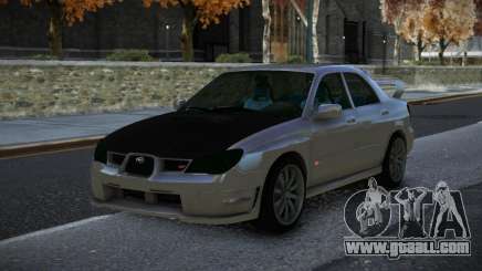 Subaru Impreza Uhuz for GTA 4