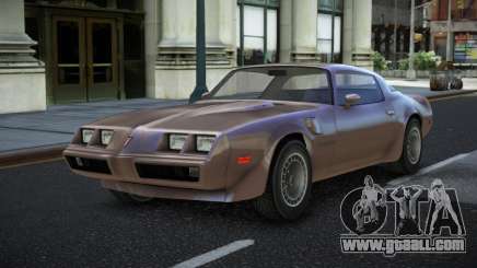 Pontiac Trans AM Seanel for GTA 4