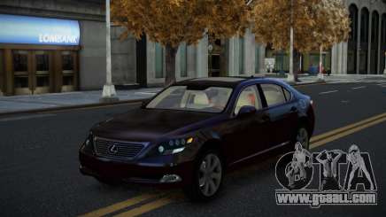 Lexus LS 600h Dabu for GTA 4