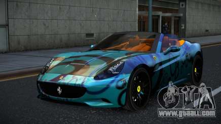 Ferrari California Saren S9 for GTA 4