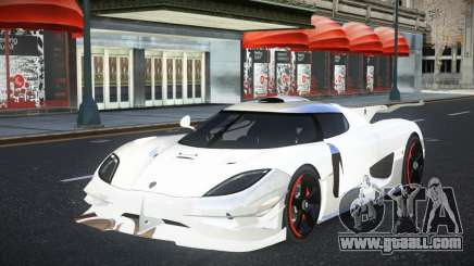 Koenigsegg Agera Jater S6 for GTA 4