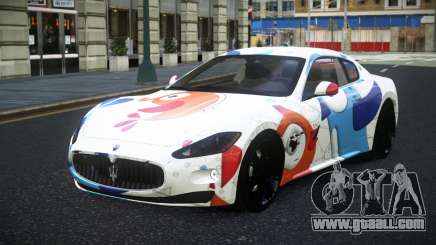 Maserati Gran Turismo Vintrix S12 for GTA 4