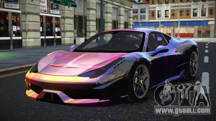 Ferrari 458 Acse S13 for GTA 4