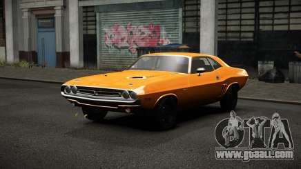 Dodge Challenger Luogo for GTA 4