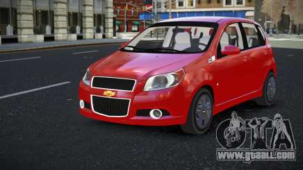 Chevrolet Aveo Ujeh for GTA 4