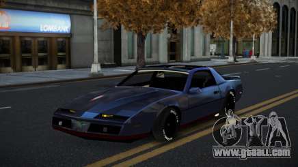 Pontiac Trans AM Mosu for GTA 4