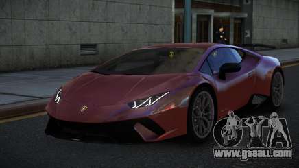 Lamborghini Huracan Canie for GTA 4