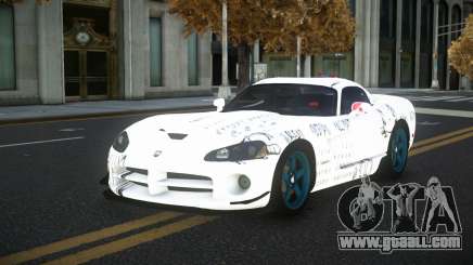Dodge Viper Rtjasia S3 for GTA 4