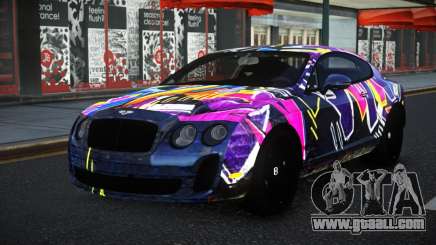 Bentley Continental GT Isian S5 for GTA 4