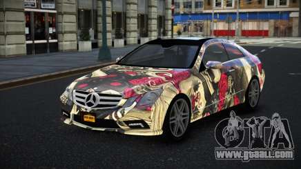 Mercedes-Benz E500 Vantora S14 for GTA 4