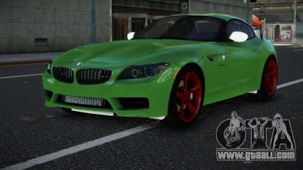 BMW Z4 Akav for GTA 4