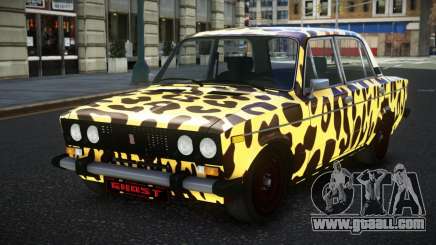 VAZ 2106 Anewles S10 for GTA 4