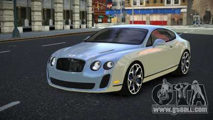 Bentley Continental Yinipofex for GTA 4
