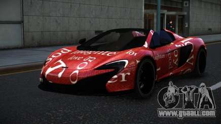 McLaren 650S Ferave S2 for GTA 4