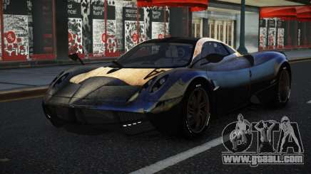 Pagani Huayra Jades S12 for GTA 4