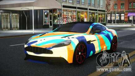 Aston Martin Vanquish Sain S2 for GTA 4