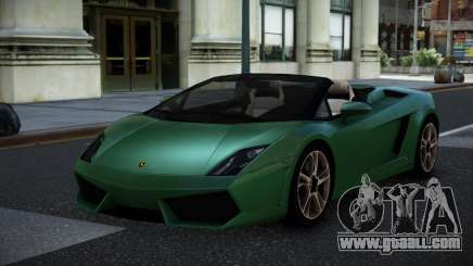 Lamborghini Gallardo Rihbuzasu for GTA 4