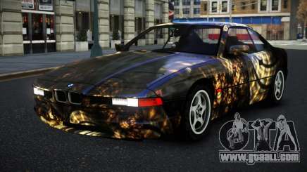 BMW 850CSi Guson S5 for GTA 4