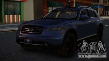 Infiniti FX45 Sacme for GTA 4