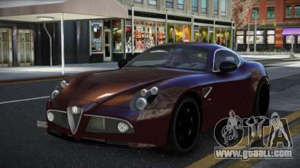 Alfa Romeo 8C Rislyn for GTA 4