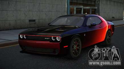 Dodge Challenger SRT Niase S3 for GTA 4
