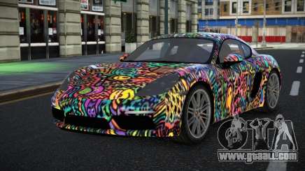 Porsche 718 Thoahca S14 for GTA 4