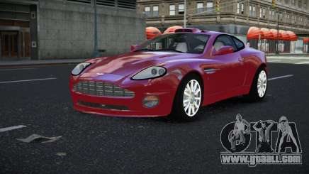 Aston Martin Vanquish Ludo for GTA 4