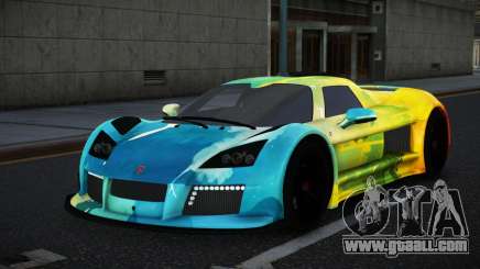 Gumpert Apollo Thoary S12 for GTA 4