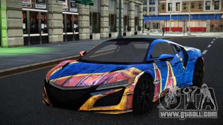 Acura NSX Liaron S7 for GTA 4