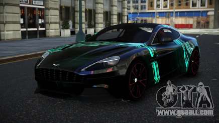 Aston Martin Vanquish Sajan S12 for GTA 4