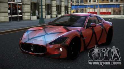 Maserati Gran Turismo Vintrix S4 for GTA 4