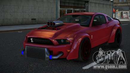 Shelby GT500 Talmexe for GTA 4