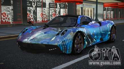 Pagani Huayra Jades S1 for GTA 4