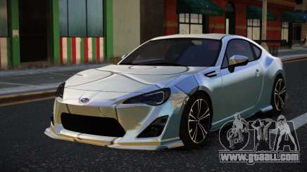 Subaru BRZ Stintha S11 for GTA 4