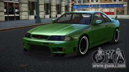 Nissan Skyline R33 Fersa for GTA 4