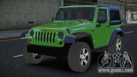 Jeep Wrangler Zotzaso for GTA 4