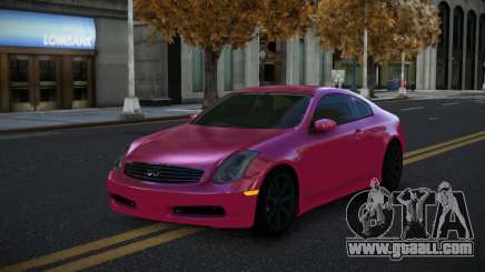 Infiniti G35 Kihsehu for GTA 4