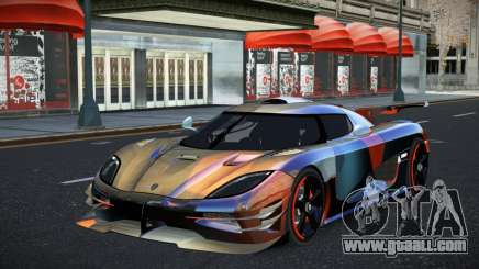 Koenigsegg Agera Jater S5 for GTA 4