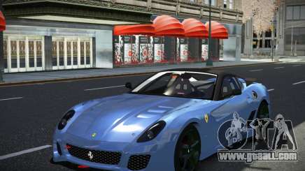 Ferrari 599 Irof for GTA 4