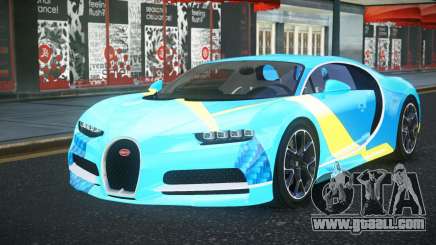 Bugatti Chiron Xisloe S8 for GTA 4