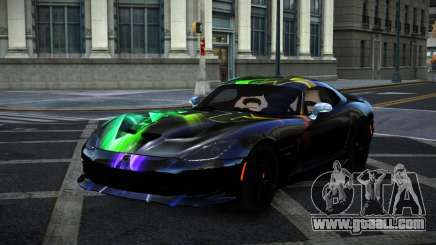 Dodge Viper Semij S7 for GTA 4