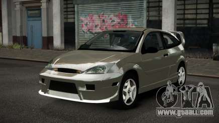 Ford Focus Yimaber for GTA 4