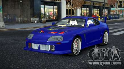 Toyota Supra Dufjex for GTA 4