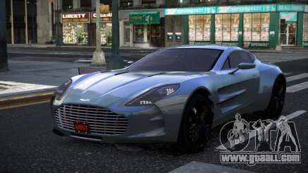 Aston Martin One-77 Exnir for GTA 4