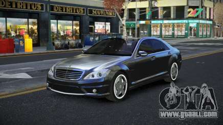 Mercedes-Benz S65 AMG Voilo for GTA 4